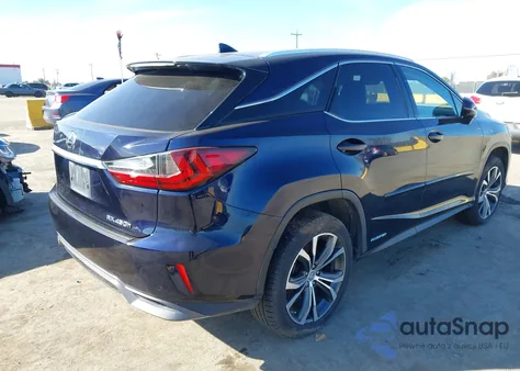 2016 Lexus Rx 450H из США, поврежденный, VIN 2T2BGMCA7GC004056